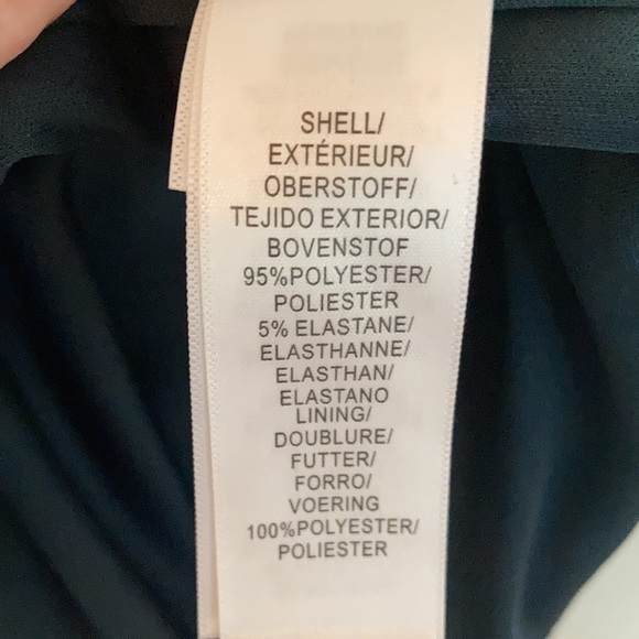 Aidan Mattox cutout scuba crepe dress, 2 - Picture 6 of 7